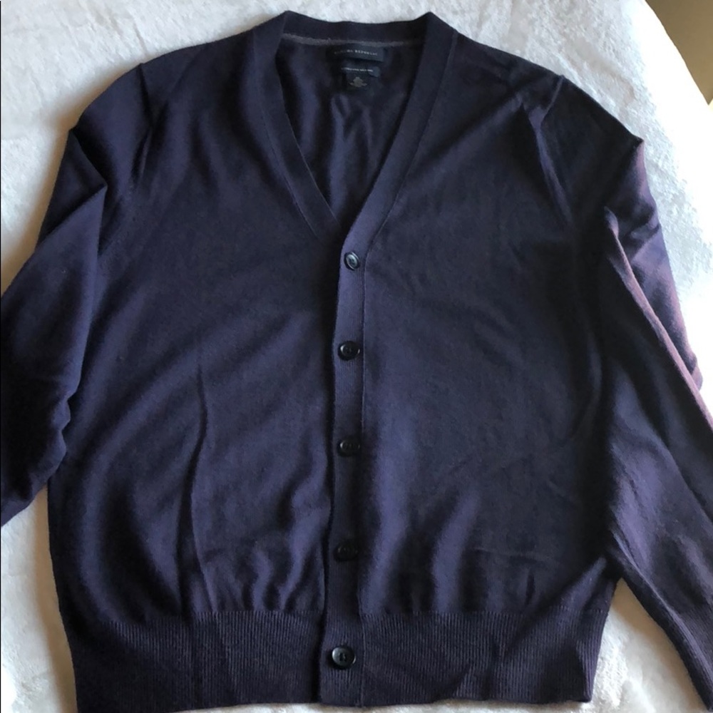 Banana republic cardigan